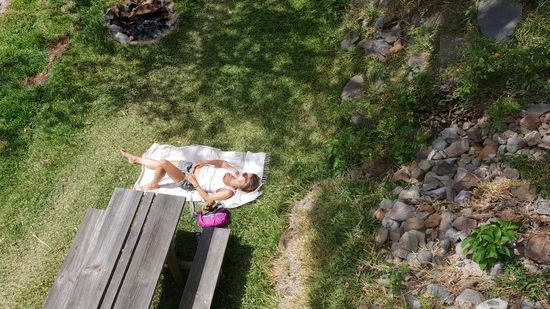 Anja jetzt tiefen-entspannt