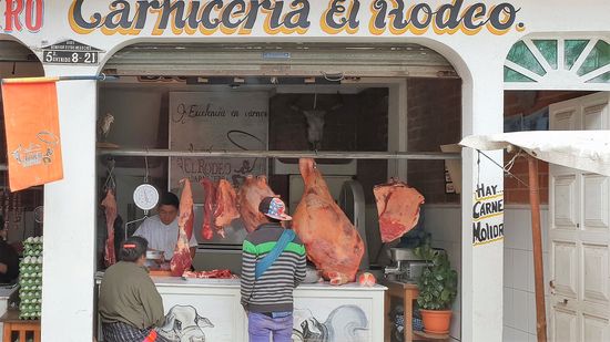 Immer gerne die offene Metzgerei