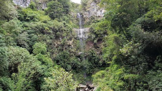 Am Talschluss nochmal ein Wsserfallgerinsel