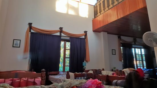 Hostel "La Jungla Expirience", der Chef GREG ist super nett.