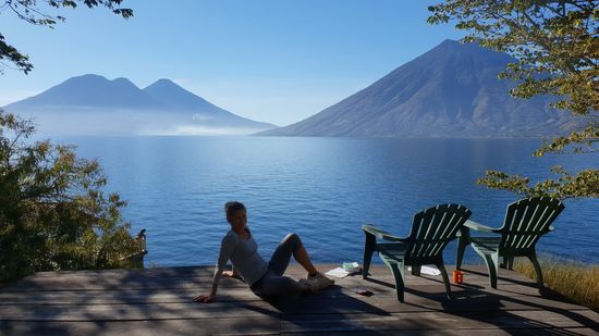 alleine dieser Moment vor so einem Panorama...unvergesslich!