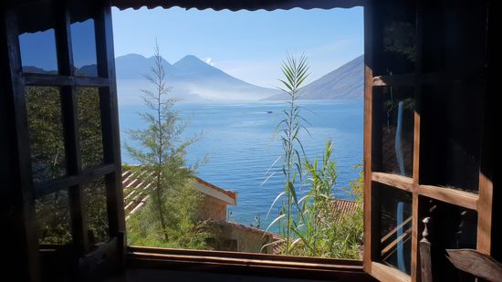 Ein Blick aus dem Zimmer