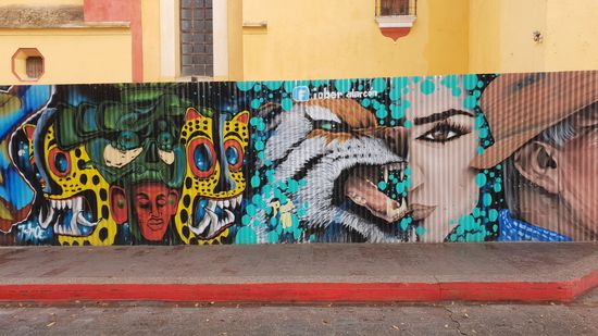 Ihr kennt ja jetzt meine Vorliebe für StreetArts