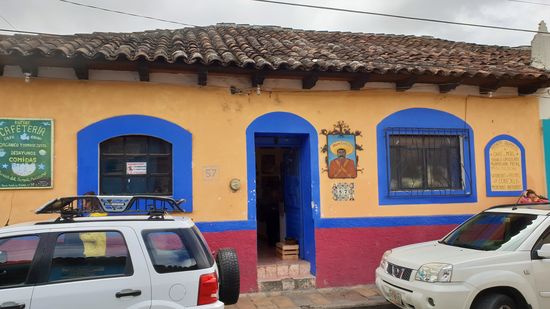 Die Galerie der Widerstandsbewegung Chiapas Zapata (EZLN)