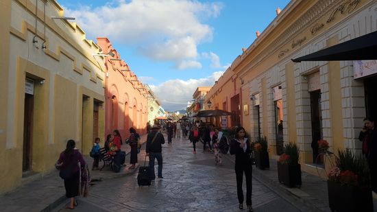 In den Straßen von SAN CRISTOBAL DE LAS CASAS