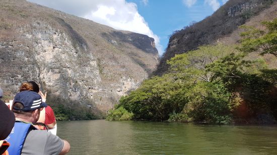 Einfahrt in den Canyon