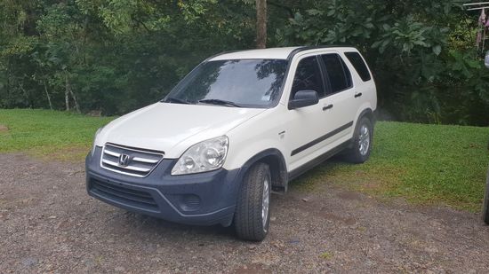 Unser Honda 4WD für 7 Leute
