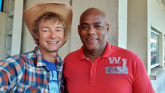 Mein Herbergsvater Rodrigo.