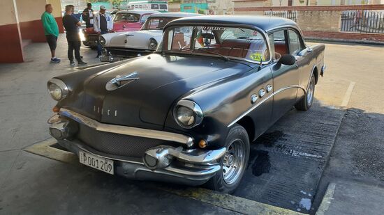 Ich kann mich an den alten Kisten einfach nicht satt sehen.