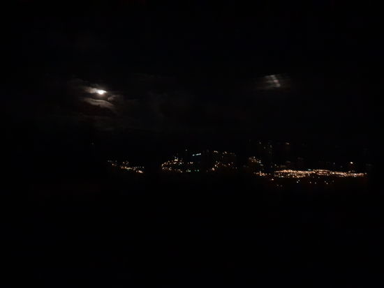 Boquete bei Moonlight