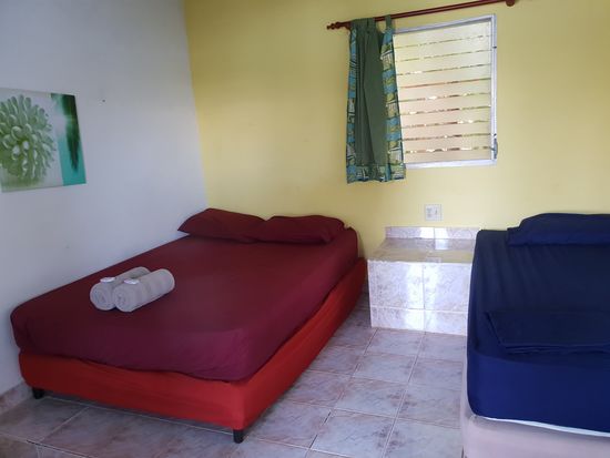 Meine erste private Unterkunft... hab einfach mal ein bisschen Ruhe gebraucht.