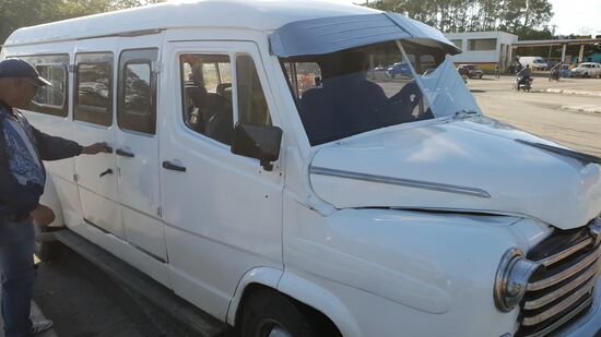 Hier sind auch die TAXI COLLECTIVO oldschool.