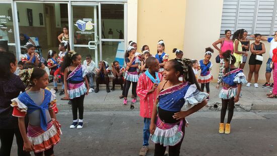 Cubanischer Steetdance