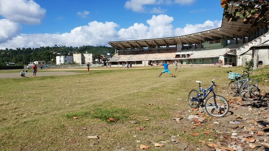 Baseball...früh übt sich.