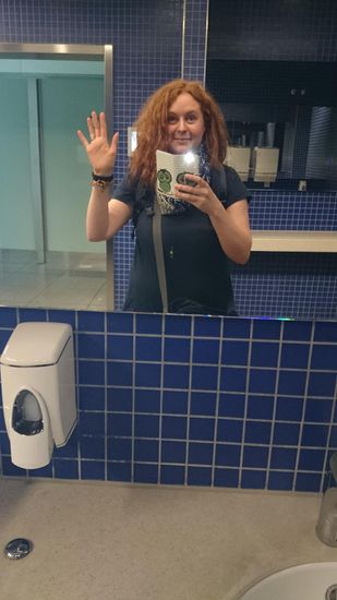 Aufregung ohne Ende vor dem ersten großen Flug