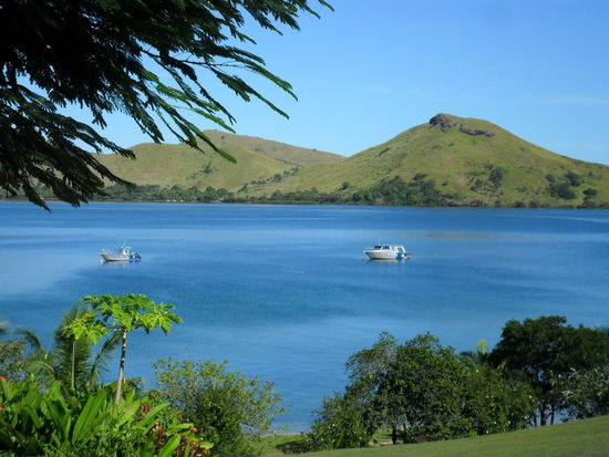 Aussicht vom Zimmer aus