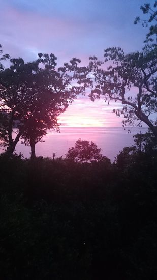 Fabelhafte Sonnenuntergänge - ein Farbenspiel der Natur