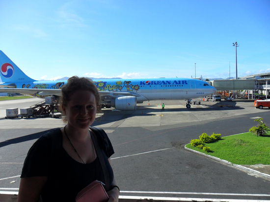 Die "Ferienversion" des Flugzeuges