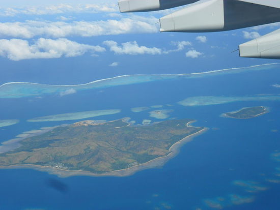 Bye bye Fidschi.....