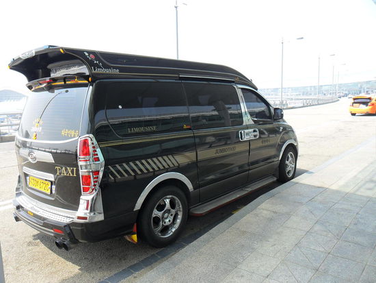 Das A-Team holt uns ab