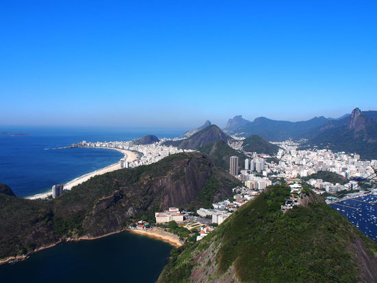 Ausblick vom Zuckerhut