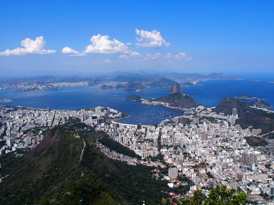 Ausblick vom Corcovado