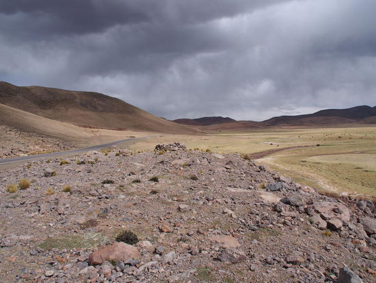 Unterwegs nach Potosi