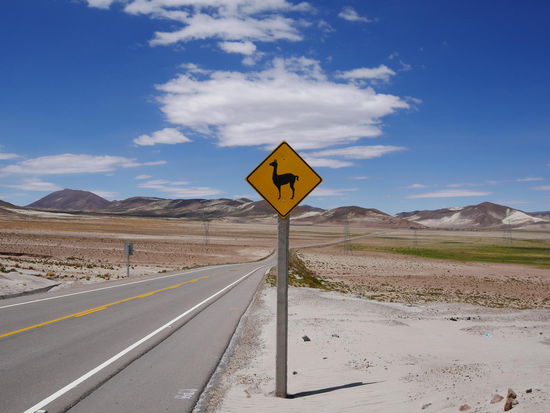 Auf dem Weg nach Uyuni