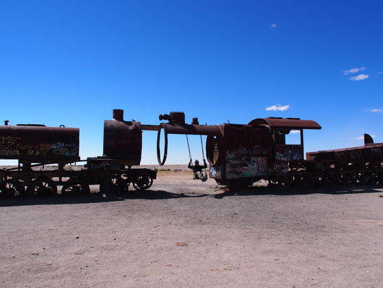 Cementerio de trenes