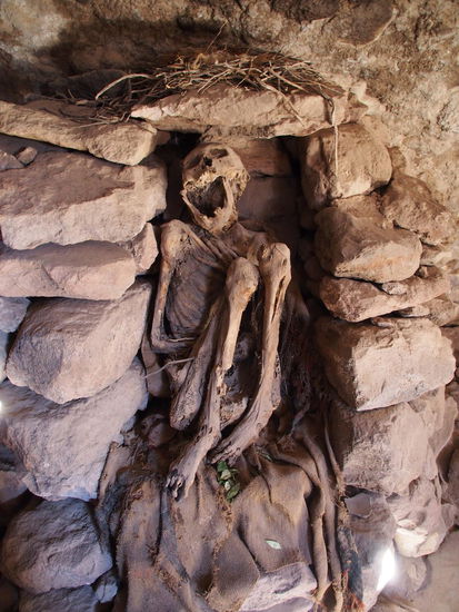 Tolle Mumien in Coquesa... 