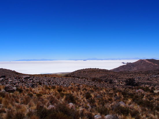 Aussicht vom Vulkan Tunupa