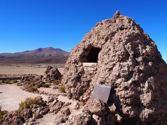 Korallenfriedhof aus der Vorinkazeit