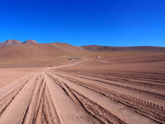 Unser Hotel in der Siloli Wüste