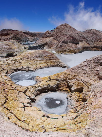 Geysirfeld Sol de Mañana