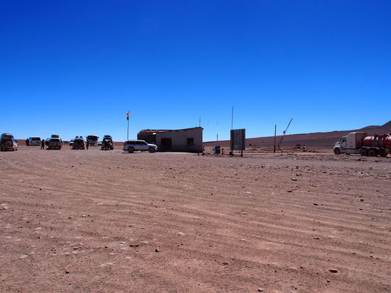 Bolivianische Grenze