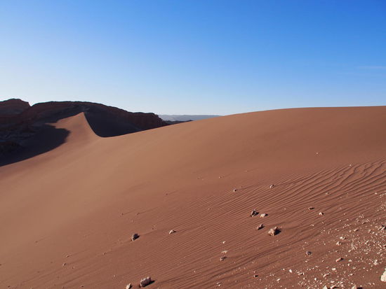 Düne im Valle de la Luna
