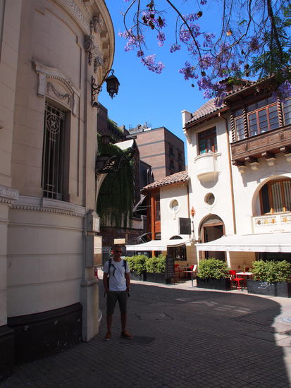 Stadtviertel Lastarria