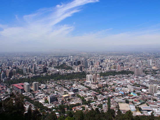 Aussicht vom Cerro San Christóbal