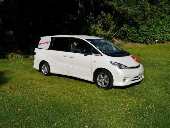 Unser Spaceship (mit Betonung auf Schiff... )