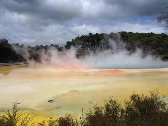Wai-O-Tapu Thermal Wonderland