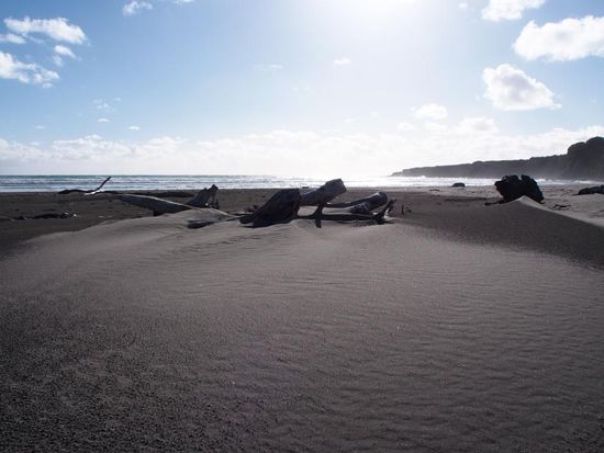 An der Westküste der Nordinsel
