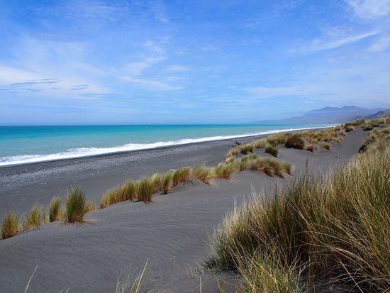Strand bei Kaikoura