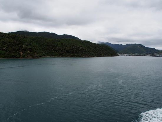 Ankunft auf der Südinsel