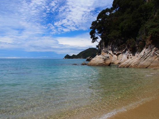 Strand im Abel Tasman Nationalpark