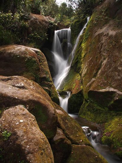 Wasserfall im Abel Tasman Nationalpark