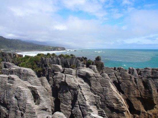 Pancake Rocks