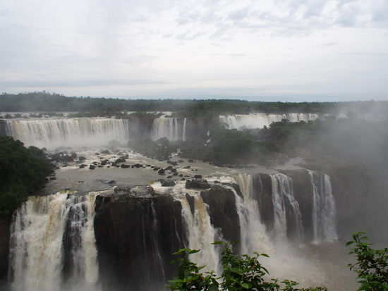 Ausblick von der brasilianischen Seite
