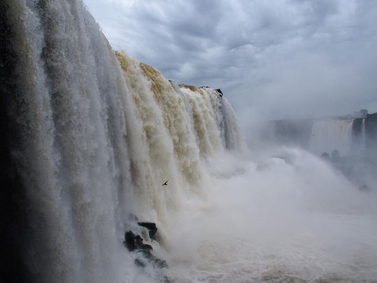 Wasserfälle der brasilianischen Seite