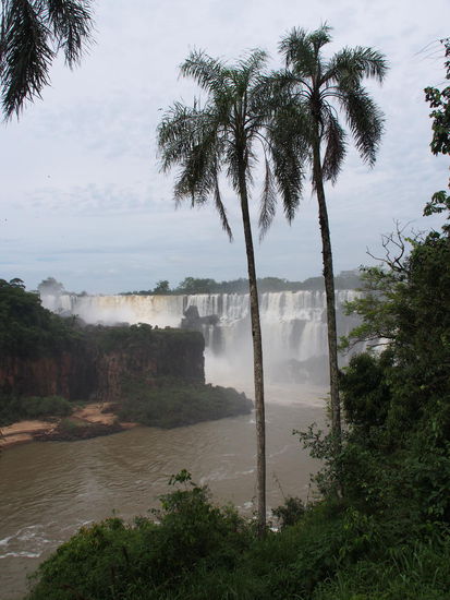 Ausblick von der argentinischen Seite