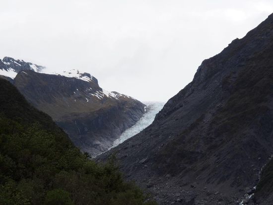 Fox Glacier an der Westküste
